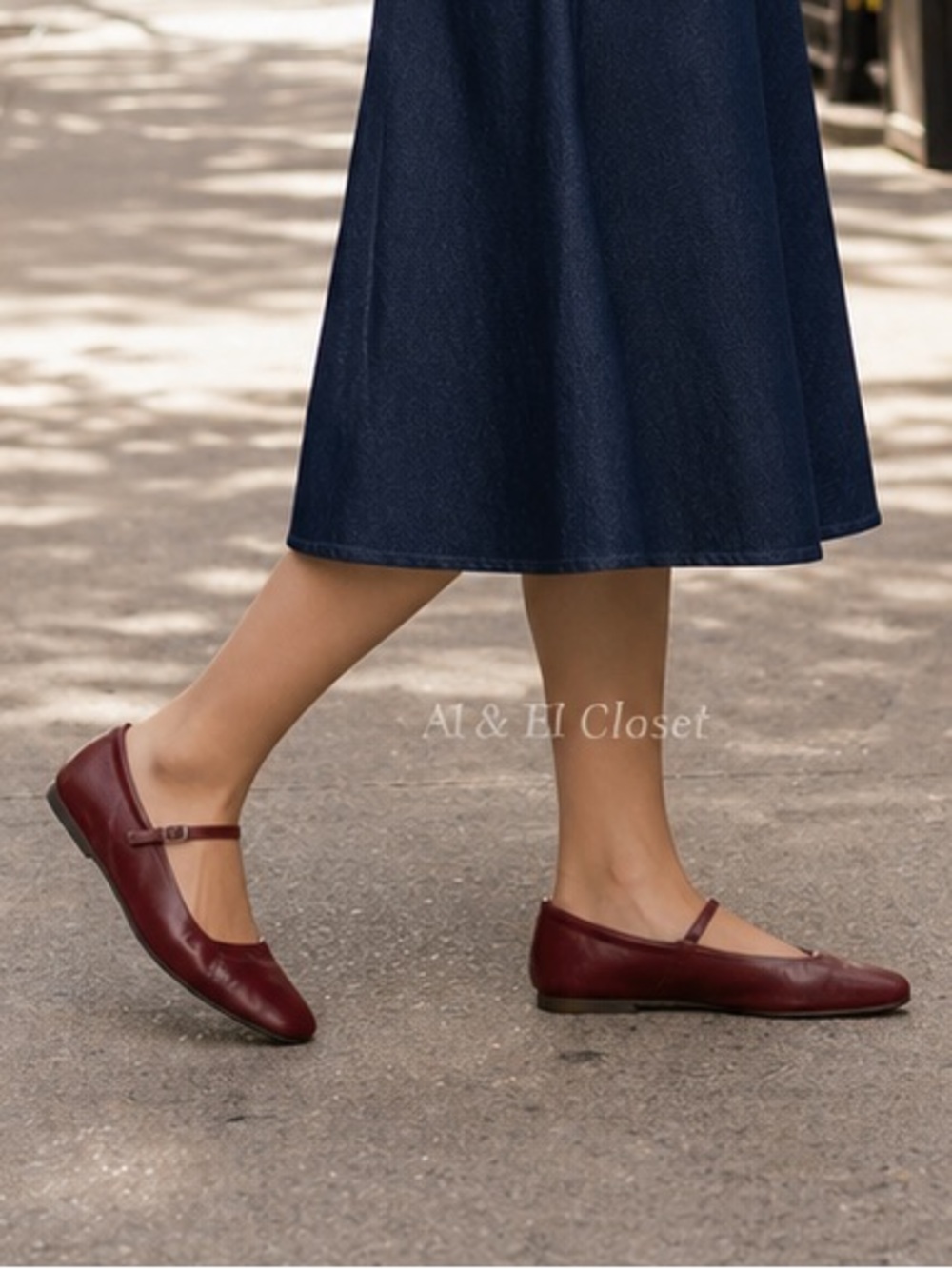 Dolce Vita Reyes Red Crinkle Patent Mary Jane Flats – Size 10.5 – NWB